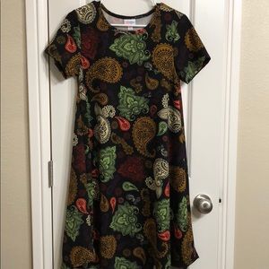 LuLaRoe Carly. Xs. Jacquard material.